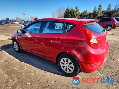 Drugie zdjęcie samochodu z przodu: 2017 HYUNDAI ACCENT SE VIN:KMHCT5AE6HU344881 - miniatura