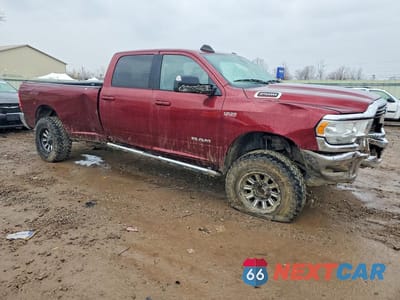 Czwarte zdjęcie samochodu z boku: 2020 RAM 2500 BIG HORN VIN:3C6UR5JJ7LG145605 - miniatura