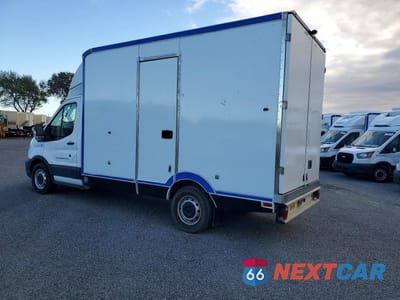 Drugie zdjęcie samochodu z przodu: 2020 FORD TRANSIT DELIVERY TRUCK VIN:1FDBW5Z89LKB36788 - miniatura