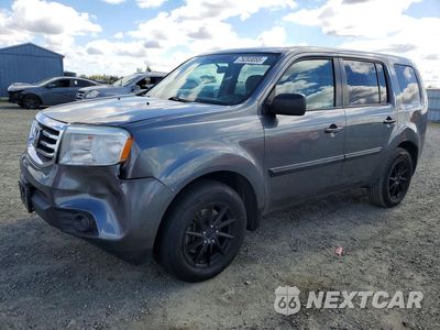 2013 HONDA PILOT LX 5FNYF3H27DB023792 - główne zdjęcie licytacji z USA - miniatura