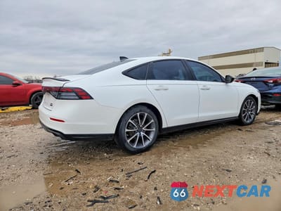 Trzecie zdjęcie samochodu z tyłu: 2023 HONDA ACCORD HYBRID SPORT-L VIN:1HGCY2F71PA015974 - miniatura