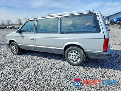 Drugie zdjęcie samochodu z przodu: 1990 DODGE GRAND CARAVAN LE VIN:1B4FK54RXLX297572 - miniatura