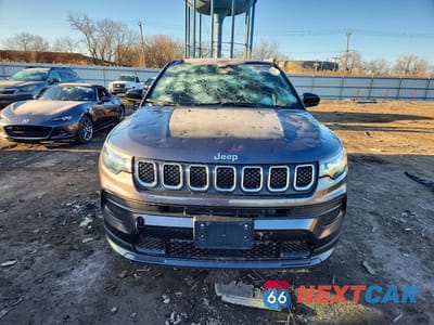 Piąte zdjęcie samochodu w środku: 2023 JEEP COMPASS SPORT VIN:3C4NJDAN7PT520519 - miniatura