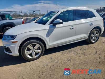 2018 AUDI Q5 PREMIUM PLUS WA1BNAFYXJ2026554 - główne zdjęcie licytacji z USA - miniatura