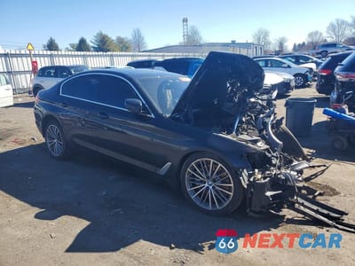 Czwarte zdjęcie samochodu z boku: 2020 BMW 530 XI VIN:WBAJR7C01LWW74316 - miniatura