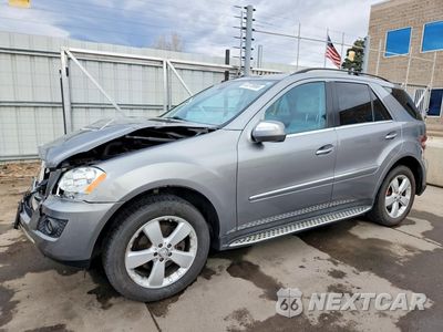 2010 MERCEDES-BENZ ML 350 4JGBB5GB7AA565182 - główne zdjęcie licytacji z USA - miniatura