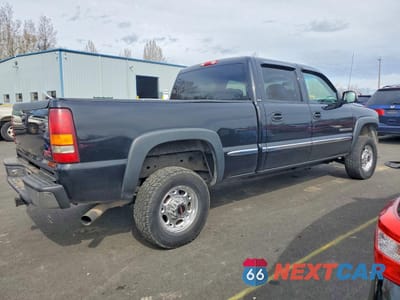Trzecie zdjęcie samochodu z tyłu: 2001 GMC SIERRA K2500 HEAVY DUTY VIN:1GTHK23G31F121203 - miniatura