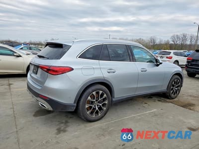 Trzecie zdjęcie samochodu z tyłu: 2025 MERCEDES-BENZ GLC 350E VIN:W1NKM5GB2SF293863 - miniatura