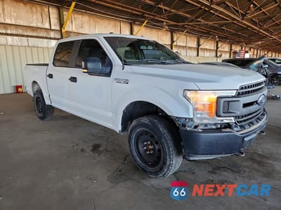 Czwarte zdjęcie samochodu z boku: 2019 FORD F150 POLICE RESPONDER 4WD VIN:1FTEW1P41KKE85632 - miniatura