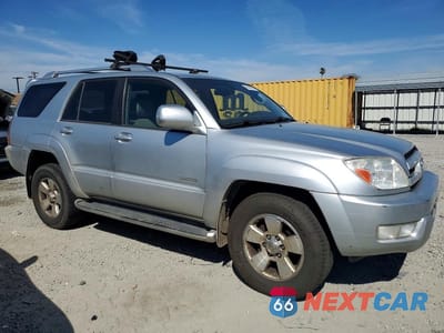 Czwarte zdjęcie samochodu z boku: 2004 TOYOTA 4RUNNER LIMITED VIN:JTEZT17R940019852 - miniatura