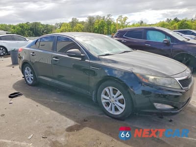 Czwarte zdjęcie samochodu z boku: 2013 KIA OPTIMA EX VIN:5XXGN4A72DG173848 - miniatura
