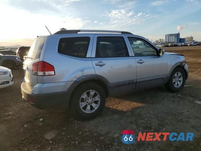 Trzecie zdjęcie samochodu z tyłu: 2009 KIA BORREGO LX VIN:KNDJJ741995011589 - miniatura