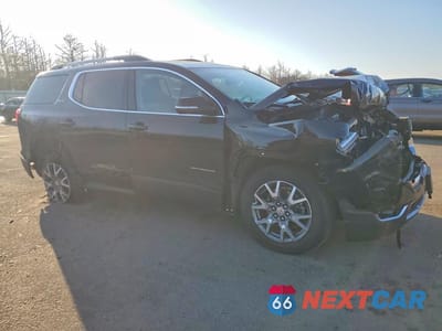 Czwarte zdjęcie samochodu z boku: 2022 GMC ACADIA SLT VIN:1GKKNULS7NZ110310 - miniatura