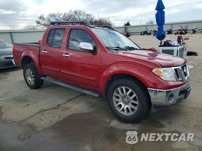 Czwarte zdjęcie samochodu z boku: 2012 NISSAN FRONTIER S VIN:1N6AD0ER3CC478137 - miniatura