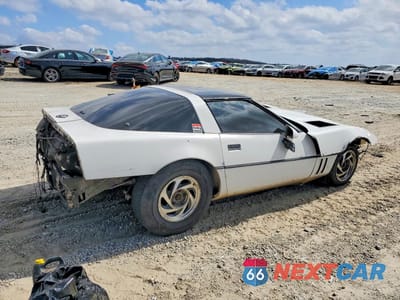 Trzecie zdjęcie samochodu z tyłu: 1984 CHEVROLET CORVETTE VIN:1G1AY0782E5116893 - miniatura