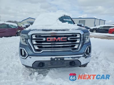 Piąte zdjęcie samochodu w środku: 2020 GMC SIERRA K1500 SLT VIN:3GTU9DED3LG319810 - miniatura