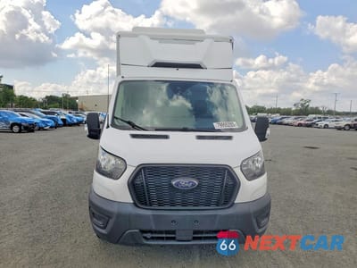 Piąte zdjęcie samochodu w środku: 2021 FORD TRANSIT DELIVERY TRUCK VIN:1FDBW5Z88MKA84376 - miniatura
