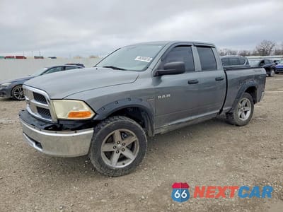 2010 DODGE RAM 1500 1D7RV1GT7AS216163 - główne zdjęcie licytacji z USA - miniatura