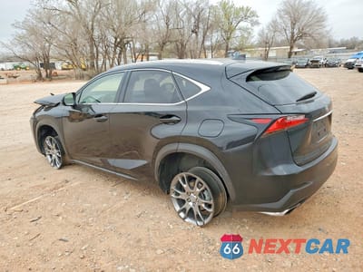 Drugie zdjęcie samochodu z przodu: 2015 LEXUS NX 200T BASE VIN:JTJBARBZ6F2015151 - miniatura