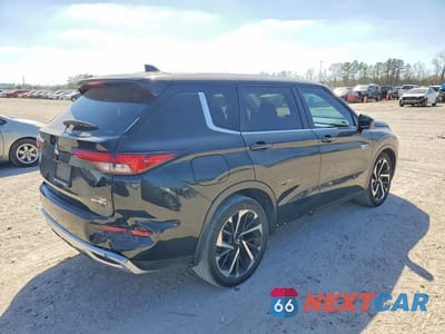 Trzecie zdjęcie samochodu z tyłu: 2024 MITSUBISHI OUTLANDER SE VIN:JA4T5VA96RZ014738 - miniatura