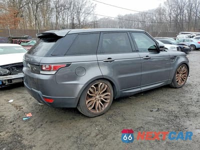 Trzecie zdjęcie samochodu z tyłu: 2016 LAND ROVER RANGE ROVER SPORT SC VIN:SALWR2EF2GA102485 - miniatura
