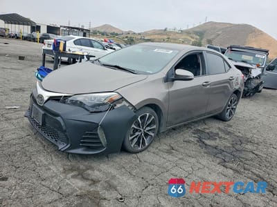 2019 TOYOTA COROLLA SE 5YFBURHE9KP943806 - główne zdjęcie licytacji z USA - miniatura