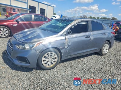 2018 HYUNDAI ACCENT SE 3KPC24A37JE020570 - główne zdjęcie licytacji z USA - miniatura