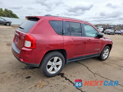 Trzecie zdjęcie samochodu z tyłu: 2013 JEEP COMPASS SPORT VIN:1C4NJDBB5DD210617 - miniatura