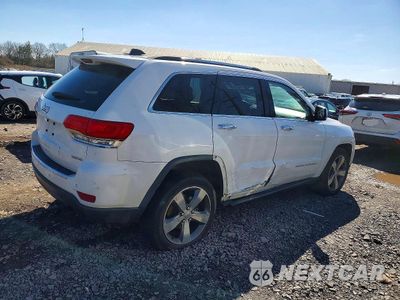 Trzecie zdjęcie samochodu z tyłu: 2014 JEEP GRAND CHEROKEE LIMITED VIN:1C4RJFBG2EC571304 - miniatura