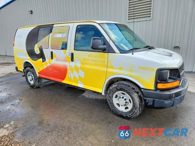 Czwarte zdjęcie samochodu z boku: 2007 CHEVROLET EXPRESS G2500 VIN:1GCGG25V471103842 - miniatura
