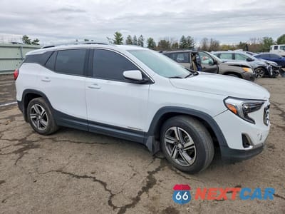 Czwarte zdjęcie samochodu z boku: 2019 GMC TERRAIN SLT VIN:3GKALPEV4KL352582 - miniatura