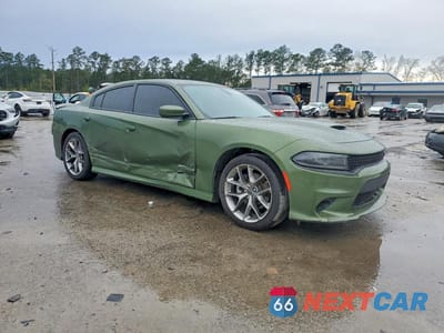 Czwarte zdjęcie samochodu z boku: 2022 DODGE CHARGER GT VIN:2C3CDXHG4NH220440 - miniatura
