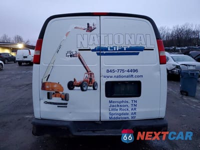 Zdjęcie 6 z 14 samochodu: 2014 CHEV EXPRESS G2500 VIN:1GCWGGCA5E1134457 - miniatura