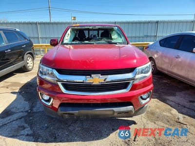 Piąte zdjęcie samochodu w środku: 2018 CHEVROLET COLORADO LT VIN:1GCGTCEN3J1189749 - miniatura
