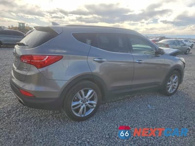 Trzecie zdjęcie samochodu z tyłu: 2013 HYUNDAI SANTA FE SPORT 2.0T VIN:5XYZUDLA0DG072274 - miniatura