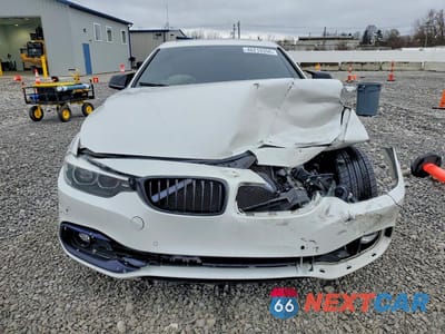 Piąte zdjęcie samochodu w środku: 2018 BMW 430XI GRAN COUPE VIN:WBA4J3C59JBG96290 - miniatura