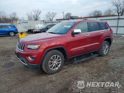 2014 JEEP GRAND CHEROKEE LIMITED 1C4RJFBT4EC255108 - główne zdjęcie licytacji z USA - miniatura