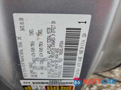 Zdjęcie 12 z 12 samochodu: 2020 TOYOTA TACOMA SR 2.7L 4C EXT CAB VIN:5TFRX5GNXLX176292 - miniatura