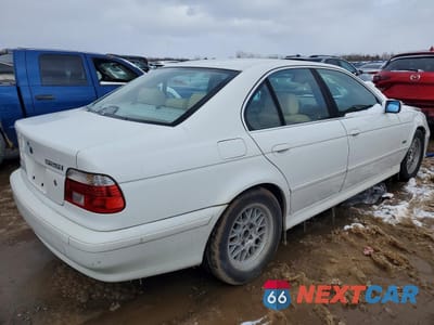 Trzecie zdjęcie samochodu z tyłu: 2001 BMW 525I VIN:WBADT43431GF56360 - miniatura