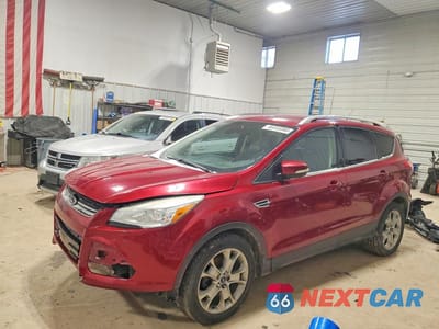 2015 FORD ESCAPE TITANIUM 1FMCU9J9XFUA51005 - główne zdjęcie licytacji z USA - miniatura