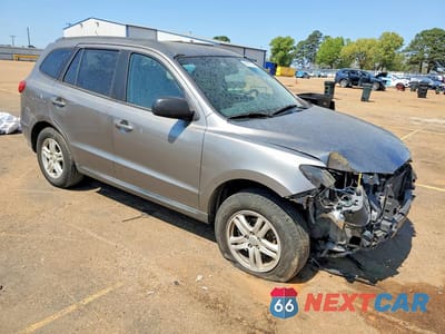 Czwarte zdjęcie samochodu z boku: 2011 HYUNDAI SANTA FE GLS VIN:5XYZG4AG4BG020867 - miniatura