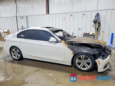 Czwarte zdjęcie samochodu z boku: 2017 BMW 330 XI VIN:WBA8D9G32HNU63572 - miniatura