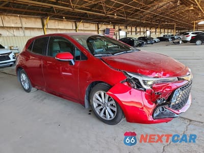 Czwarte zdjęcie samochodu z boku: 2025 TOYOTA COROLLA HATCHBACK SE VIN:JTND4MBEXS3249487 - miniatura