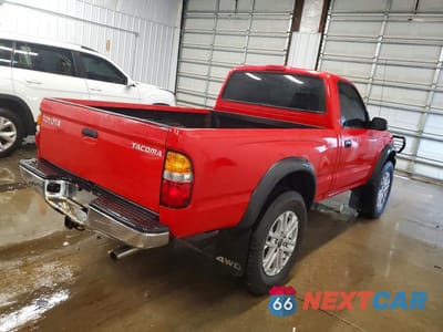 Trzecie zdjęcie samochodu z tyłu: 2002 TOYOTA TACOMA BASE VIN:5TEPM62N82Z088121 - miniatura