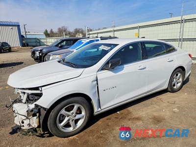 2017 CHEVROLET MALIBU LS 1G1ZB5STXHF124297 - główne zdjęcie licytacji z USA - miniatura