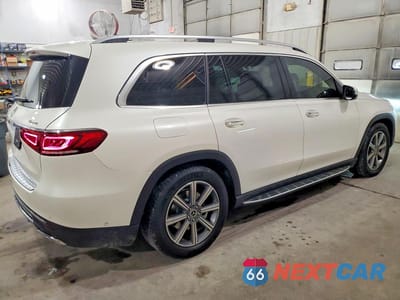 Trzecie zdjęcie samochodu z tyłu: 2020 MERCEDES-BENZ GLS 450 4MATIC VIN:4JGFF5KEXLA126178 - miniatura