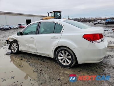 Drugie zdjęcie samochodu z przodu: 2011 SUBARU LEGACY 2.5I PREMIUM VIN:4S3BMBC64B3217965 - miniatura