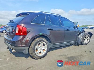 Trzecie zdjęcie samochodu z tyłu: 2013 FORD EDGE SEL VIN:2FMDK3JC4DBC01602 - miniatura