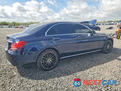 Trzecie zdjęcie samochodu z tyłu: 2020 MERCEDES-BENZ C 300 VIN:WDDWF8DB3LR530777 - miniatura