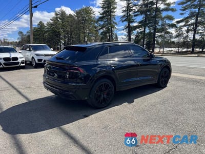 Czwarte zdjęcie samochodu z boku: 2019 AUDI Q8 PRESTIGE S-LINE VIN:WA1FVAF16KD036914 - miniatura